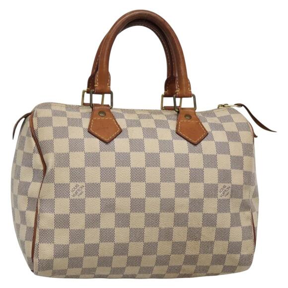LOUIS VUITTON Damier Azur Speedy 25 Hand Bag N41534 - Picture 1 of 16